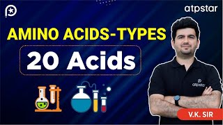 Amino acids in biomolecules  Organic Chemistry  IIT JEE amp NEET  Vineet Khatri Sir  ATP STAR Kota [upl. by Tod]