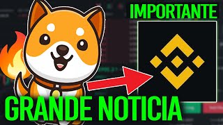 URGENTE BABY DOGE NA BINANCE ACABOU DE SAIR NOTICIA SOBRE QUEIMAS DA CRIPTOMOEDA  BABY DOGECOIN [upl. by Mala]