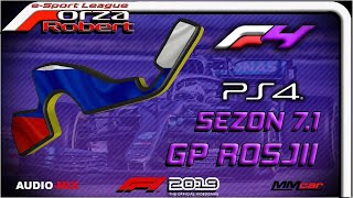 ForzaRobert eSport League F4 GP Rosji [upl. by Zielsdorf]