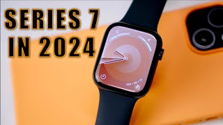 Why Apple Watch Series 7 Is The BEST Apple Watch To Buy In 2024 [upl. by Dyche]