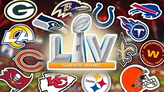 Predicting the Entire 2021 NFL Playoffs and Super Bowl 55 Winner DO YOU AGREE WITH OUR PICKS [upl. by Annahsar]