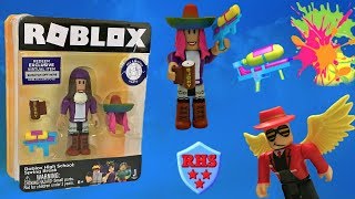 Roblox High School Spring Break  Code item Celebrity Series 2 Unboxing [upl. by Chapman]