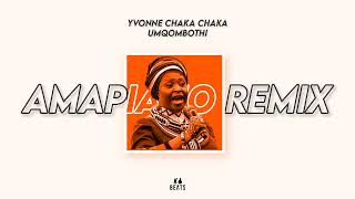 Yvonne Chaka Chaka  Umqombothi Amapiano Remix by Kayleat [upl. by Nabala]