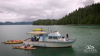 Orcas Cove Kayaking Adventure  Ketchikan Alaska [upl. by Julina864]