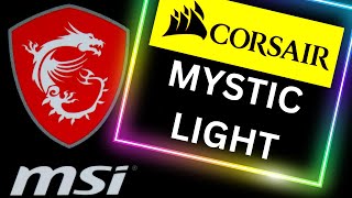 MYSTIC LIGHT doesnt detect my CORSAIR RAM  How to get it working [upl. by Fregger785]