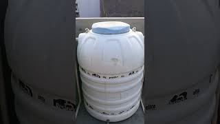 water tank 500 Ltr install cpvc pipe fittingscpvc pipe fittings water tank [upl. by Ventura]