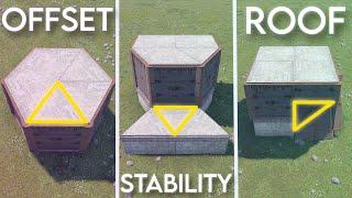 Rust All Bunkers Explained  How To Build Guide [upl. by Taam128]