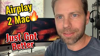 Airplay 2 Mac Just Got Better any year iMacs can now be used as a wireless display thanks 2 OCLP [upl. by Rentsch]