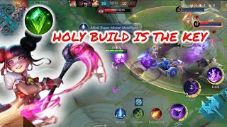 Lylia Gameplay 2024 versus Everybody Mobile legend [upl. by Etteniotnna437]