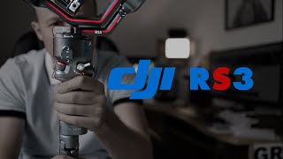 DJI RS3 en français partie 1 unboxing et équilibrage [upl. by Okihcim]