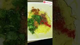 Crispy Raw potato 🥰 food treanding recipe fooling foodlover shortvideo [upl. by Foss]