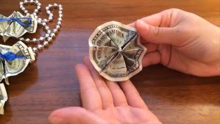 Worlds Easiest Money Lei Tutorial [upl. by Sax361]