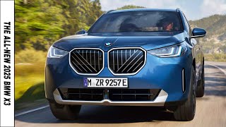 The AllNew 2025 BMW X3 G45 Interior Exterior and Drive [upl. by Bachman502]