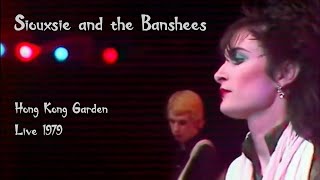 Siouxsie and the Banshees  Hong Kong Garden  Live on Chorus 1979 [upl. by Daphne]