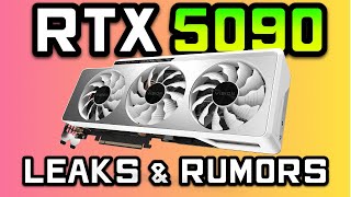 RTX 5090 Leaks  Specs Price amp Release Date [upl. by Mirabel]