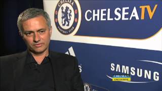 EXCLUSIVE INTERVIEW JOSE MOURINHO [upl. by Anibur50]