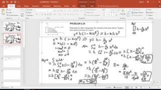 Centroids and Moment of Inertia  Part 1  Engineering Statics [upl. by Stahl]