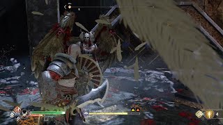 God of War Geirdriful Boss Fight GMGOW  No Damage PS5 [upl. by Ingham]