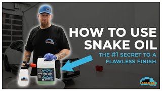 How to Use Snake Oil [upl. by Anayt]