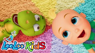 🦕 Zigaloo  S3EP104  Kindergarten Fun Highlights Compilation  LooLoo Kids Songs for Kids [upl. by Eaj583]