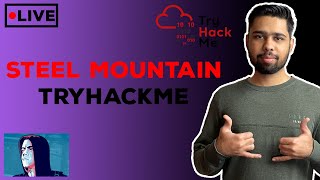 LIVE Steel Mountain  TryHackMe [upl. by Suivatnad]