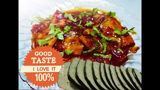 How to cook Vegan FishVegan Fish Ketchup Recipe [upl. by Johnette]