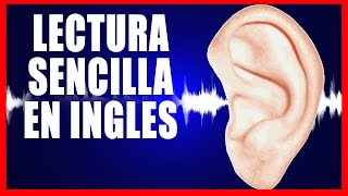 INGLES ESCUCHANDO  LECTURA SENCILLA EN INGLES 1 [upl. by Redyr]