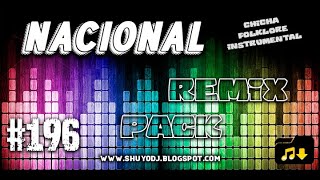 Nacional Chicha Folklore Instrumental Remix Pack 196 [upl. by Adnouqal]