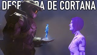 Halo Infinite CORTANA SE DESPIDE DEL JEFE MAESTRO ESPAÑOL  60FPS [upl. by Relyc380]