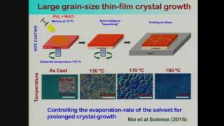 Hybrid Perovskite Solar Cells Opportunities and Challenges [upl. by Sebastian]