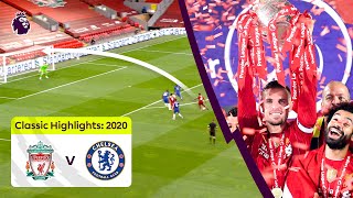 Liverpool 53 Chelsea  Reds Lift Title 🏆  Classic Premier League Highlights [upl. by Eva]