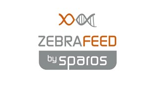 SPAROS  Zebrafeed  A standard diet for zebrafish Danio rerio [upl. by Nordgren]