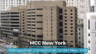 MCC New York  Metropolitan Correctional Center New York [upl. by Intisar]