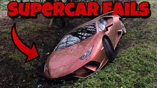 Expensive Supercars Fails  Wins Compilation  Best of Driving Caught on Camera 2024 [upl. by Ruosnam]