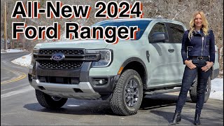 AllNew 2024 Ford Ranger review  Look out Toyota Tacoma [upl. by Alihs]