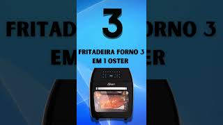 Top 5 Melhores Fritadeiras Air Fryer Oven airfryer airfryeroven chorts receitas dicas [upl. by Ahtenak412]