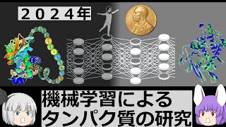 【速報】ノーベル化学賞２０２４発表！！今年は機械学習を用いたタンパク質の研究（余談だらけのゆっくり化学解説167） [upl. by Akemahc]