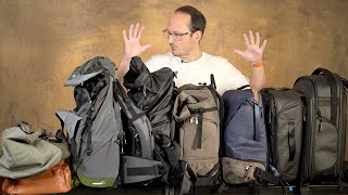 The Perfect Camera Backpack 📷 8 Great Bags Compared [upl. by Enedan322]