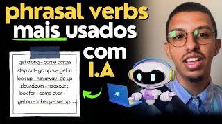 Study Plan  Phrasal Verbs Mais Usados 🇺🇸 [upl. by Lleryt]