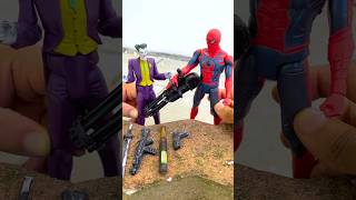 Joker What do you choose  Marvel Toys spiderman marvaltoys [upl. by Sadirah26]