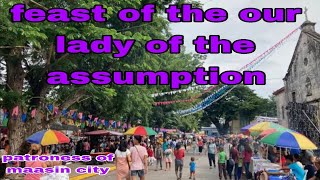 Feast of the Our Lady of the Assumption  Patronessofmaasin  15 August  JFCTV® [upl. by Talbert]