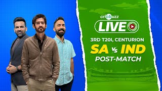 SAvIND  Cricbuzz Live South Africa v India 3rd T20I Postmatch show [upl. by Dijam]