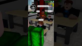 Now baldi wont punish anymore 😂😂 roblox funnyshorts brookhavenroleplay [upl. by Refinaj604]