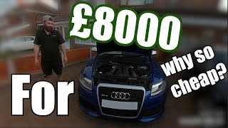 Theres an Audi RS6 V10 for sale  Only for £8000  Its local so I have to go and check it out [upl. by Nereen112]