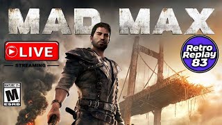 Mad Max Live Stream  Part 2 [upl. by Bunch]