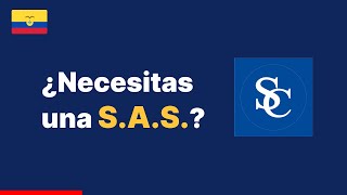 ✅ Consejos para constituir una empresa SAS en Ecuador ACTUALIZADO 2023  2024 [upl. by Torrie]