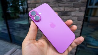 Apple iPhone 16 Recenze Došly Applu nápady [upl. by Einahpats]