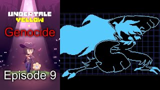 Undertale Yellow Genocide  Episode 9  Finally made it to stage 2 of the Zenith Martlet fight [upl. by Noslrac72]