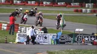 Italy Expert 70cc Scooter 2nd Race 2012 Corridonia [upl. by Shuma78]