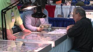 CoinWeek Classic Cool Coins amp Currency Whitman Baltimore March 2013 VIDEO 1055 [upl. by Danna]